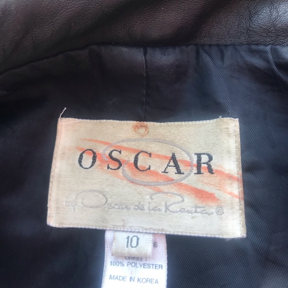 Designer leather jacket - Picture 5 of 6